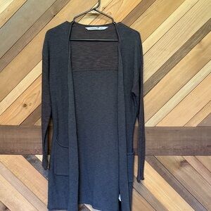 Athleta DarkGray/Purple Women's Cardigan